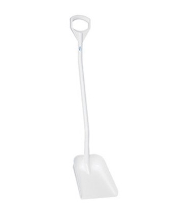 REMCO Shovel - Ergonomic - Small Blade 11" - White Price/EA