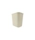 Rubbermaid FG254300BEIG Wastebasket - Fire Resistant 28qt - Beige, Price Per EA - FG254300BEIG -  - [unit price]