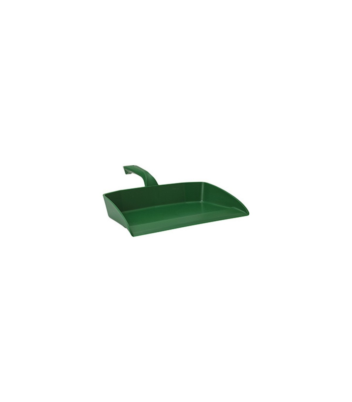 REMCO Dustpan-Hygienic-Food Grade-11x13x3.5"- Green[63512] Price/EA