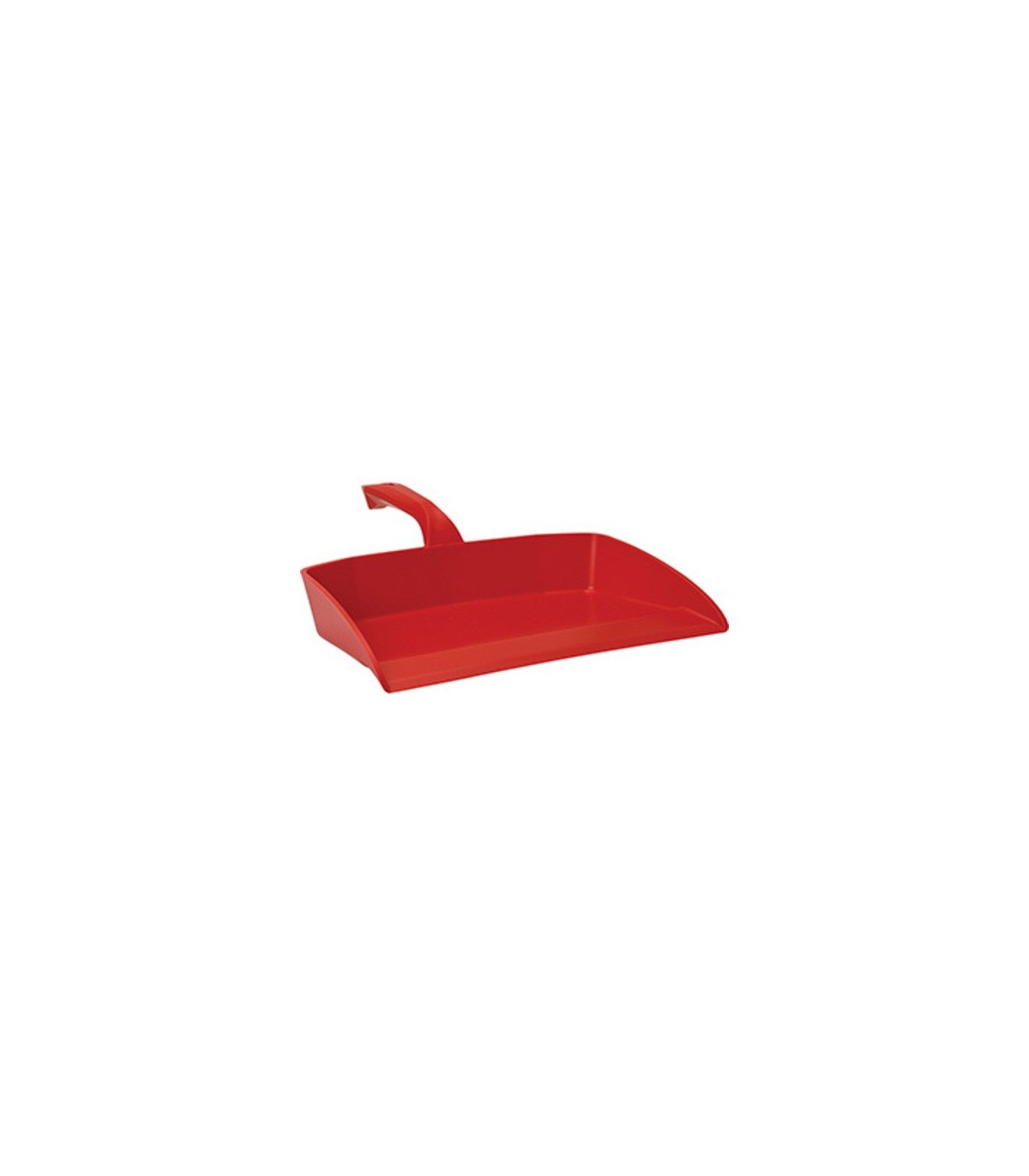 REMCO Dustpan-Hygienic-Food Grade-11x13x3.5"- Red[63514] Price/EA