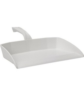 REMCO Dustpan-Hygienic-Food Grade-11x13x3.5"-White[63515] Price/EA