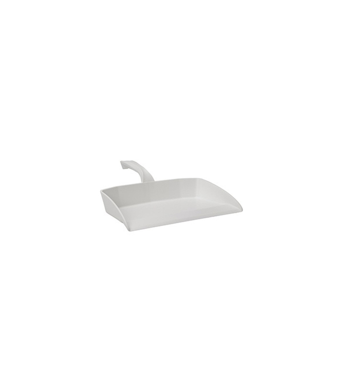 REMCO Dustpan-Hygienic-Food Grade-11x13x3.5"-White[63515] Price/EA