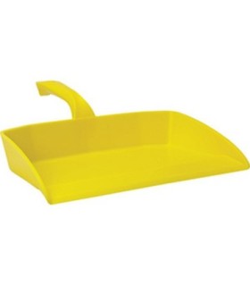REMCO Dustpan-Hygienic-Food Grade-11x13x3.5"- Yellow[63516] Price/EA
