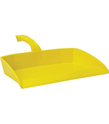REMCO Dustpan-Hygienic-Food Grade-11x13x3.5"- Yellow[63516] Price/EA
