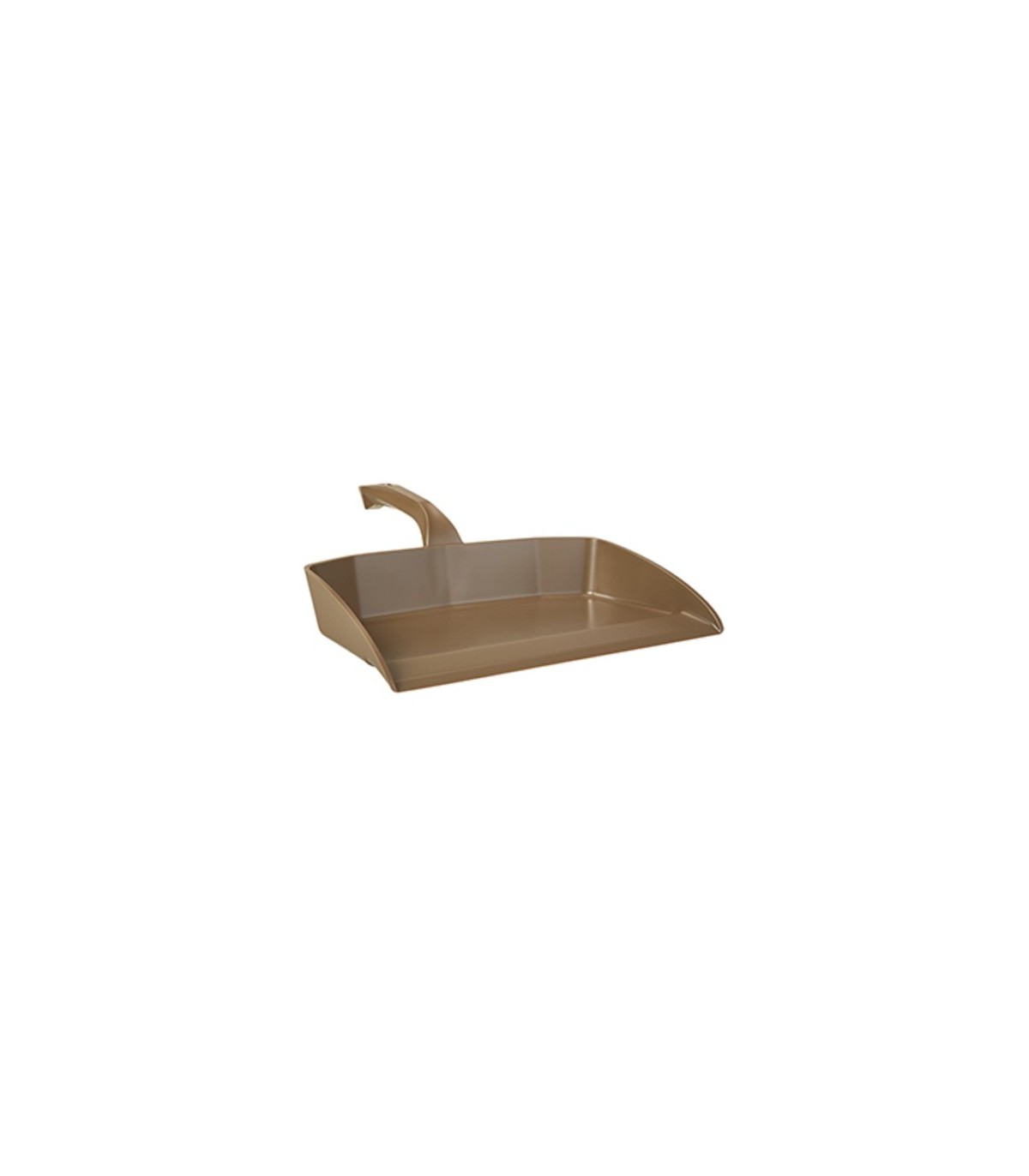 REMCO Dustpan-Hygienic-Food Grade-11x13x3.5"- Brown Price/EA
