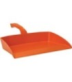 REMCO Dustpan-Hygienic-Food Grade-11x13x3.5"-Orange[63517] Price/EA